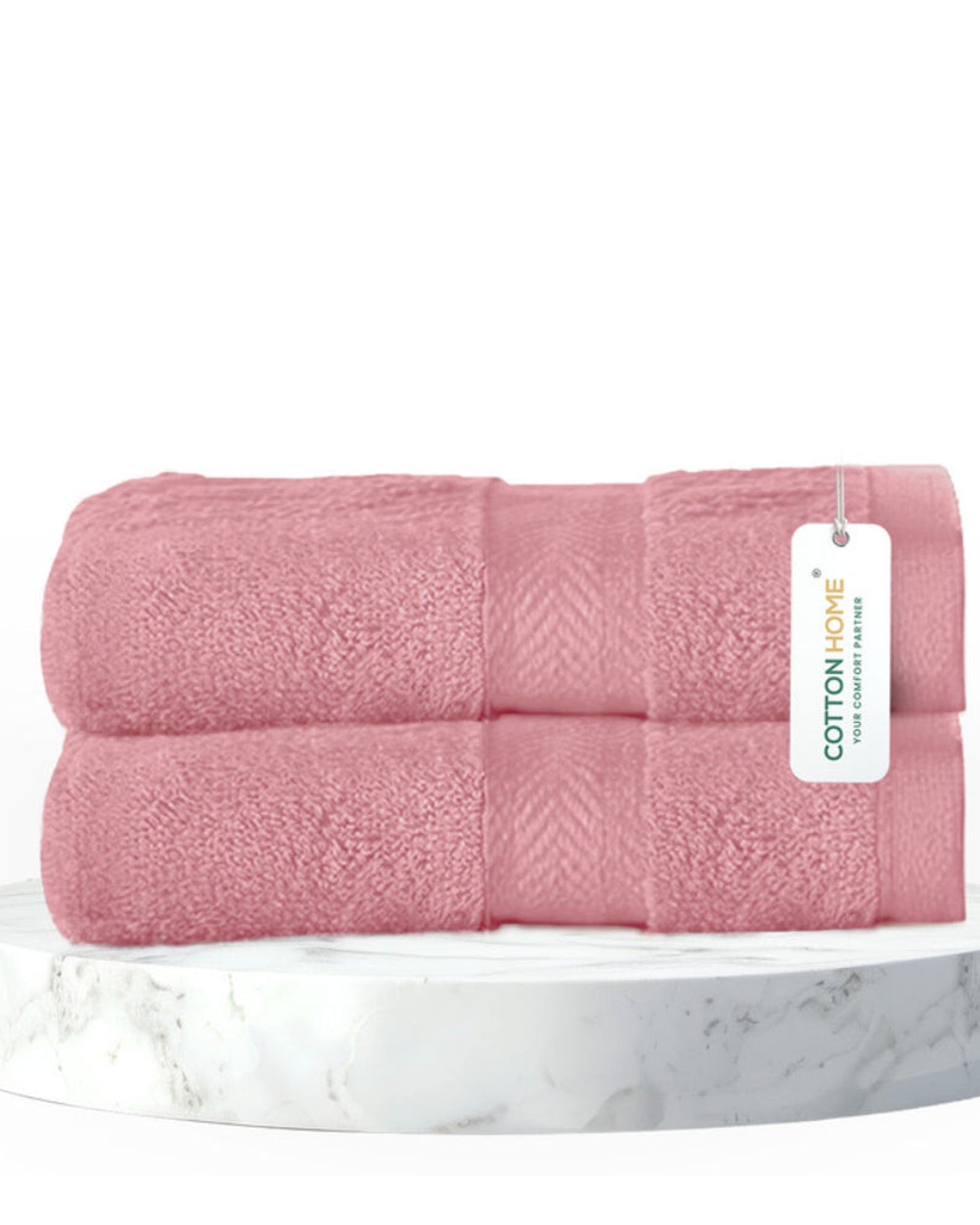 Cotton Home Face Towel 2Pc