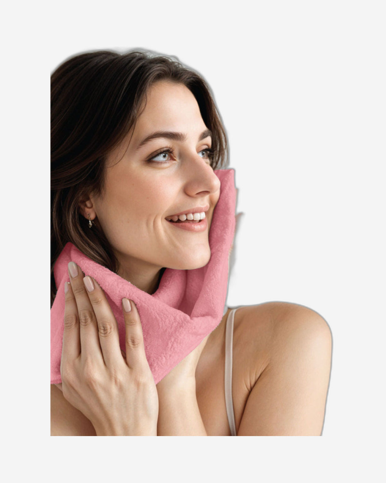 Cotton Home Face Towel 2Pc