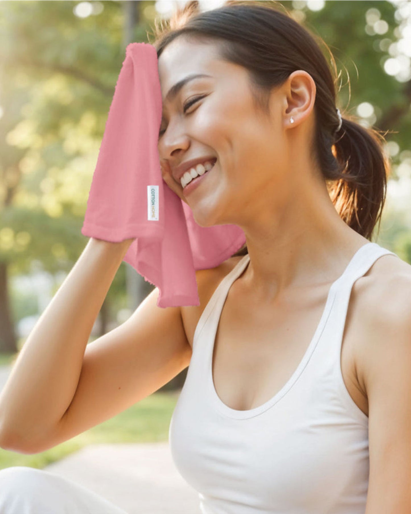 Cotton Home Face Towel 2Pc