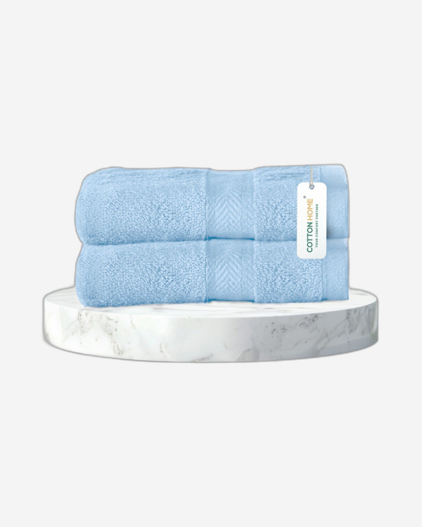 Cotton Home Face Towel 2Pc