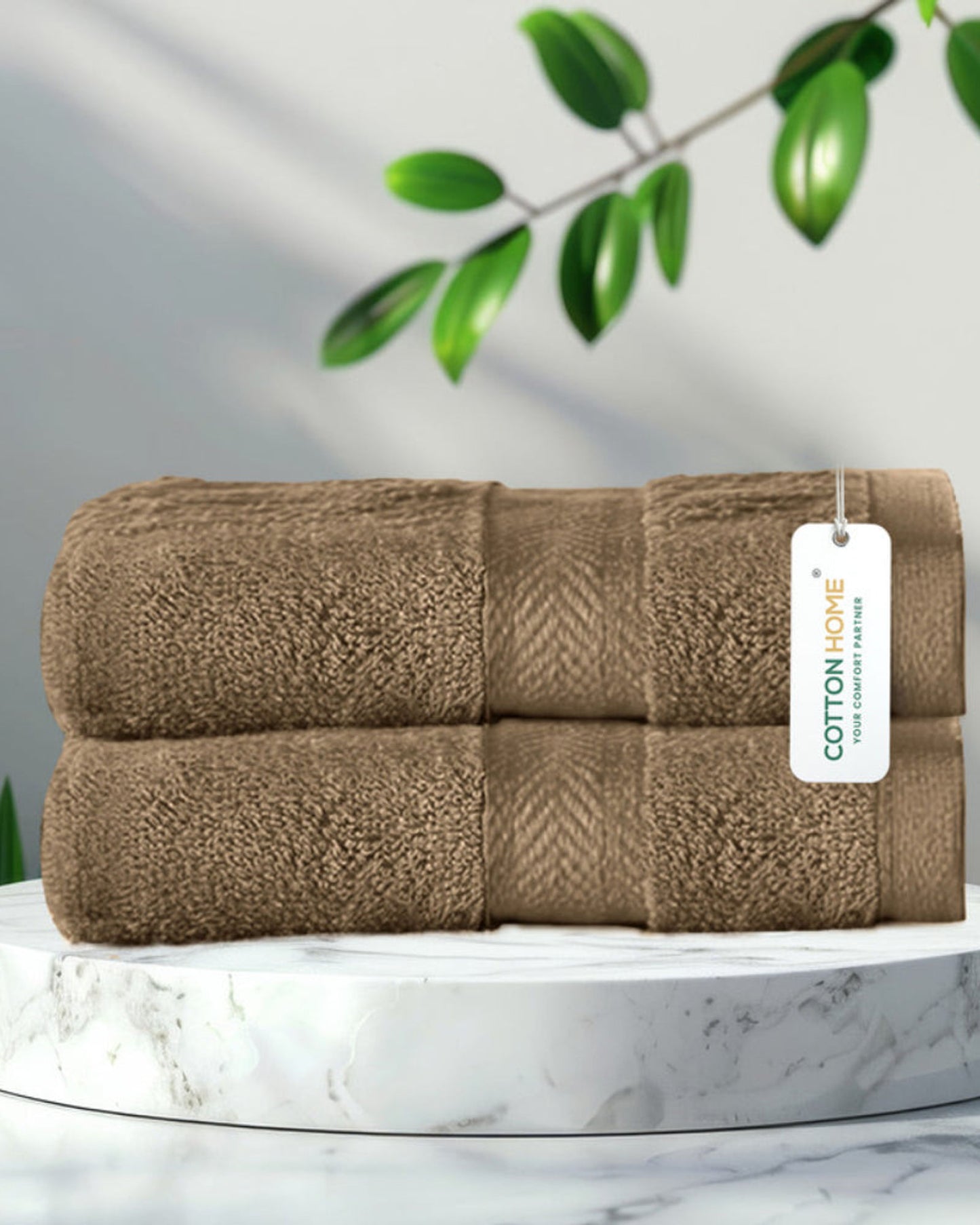 Cotton Home Face Towel 2Pc
