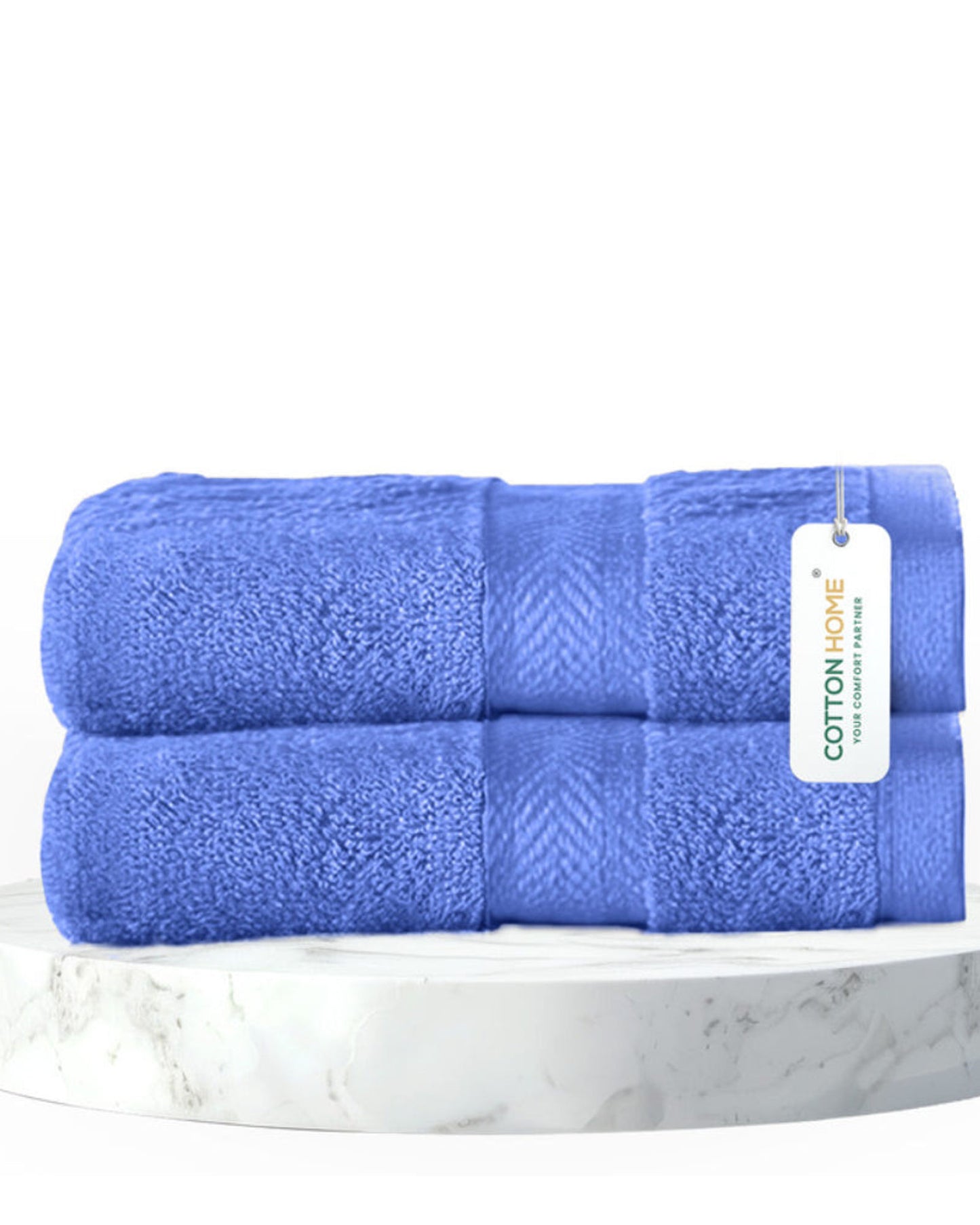Cotton Home Face Towel 2Pc
