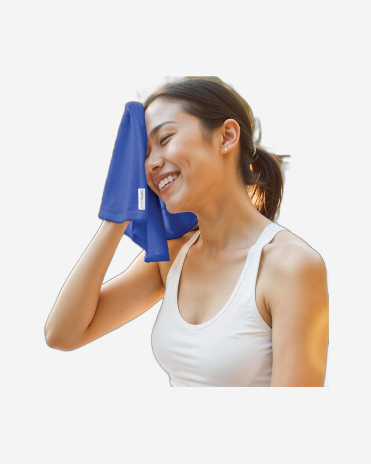 Cotton Home Face Towel 2Pc