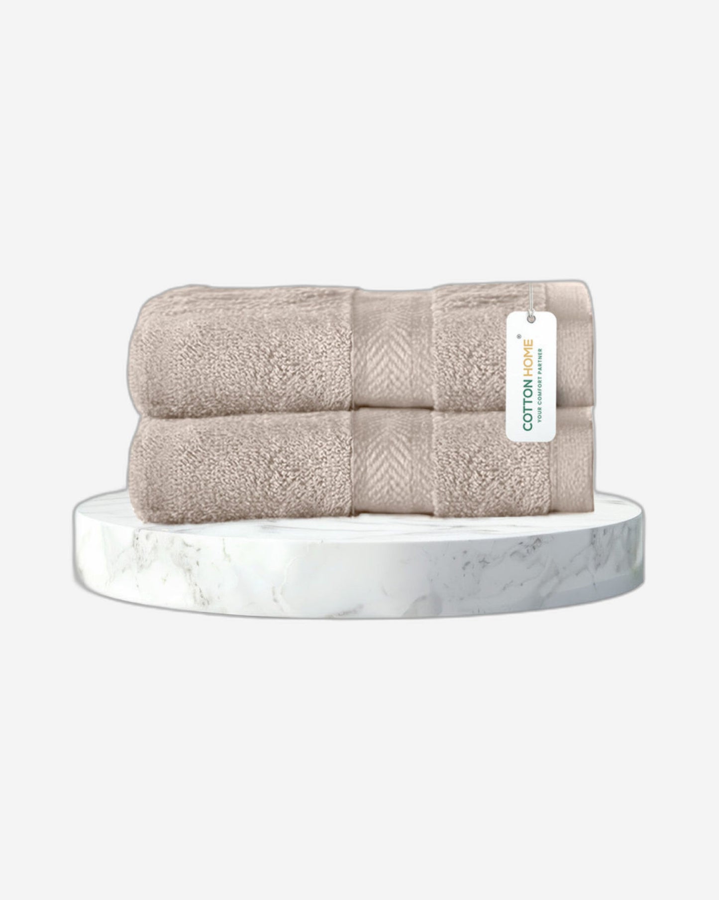 Cotton Home Face Towel 2Pc