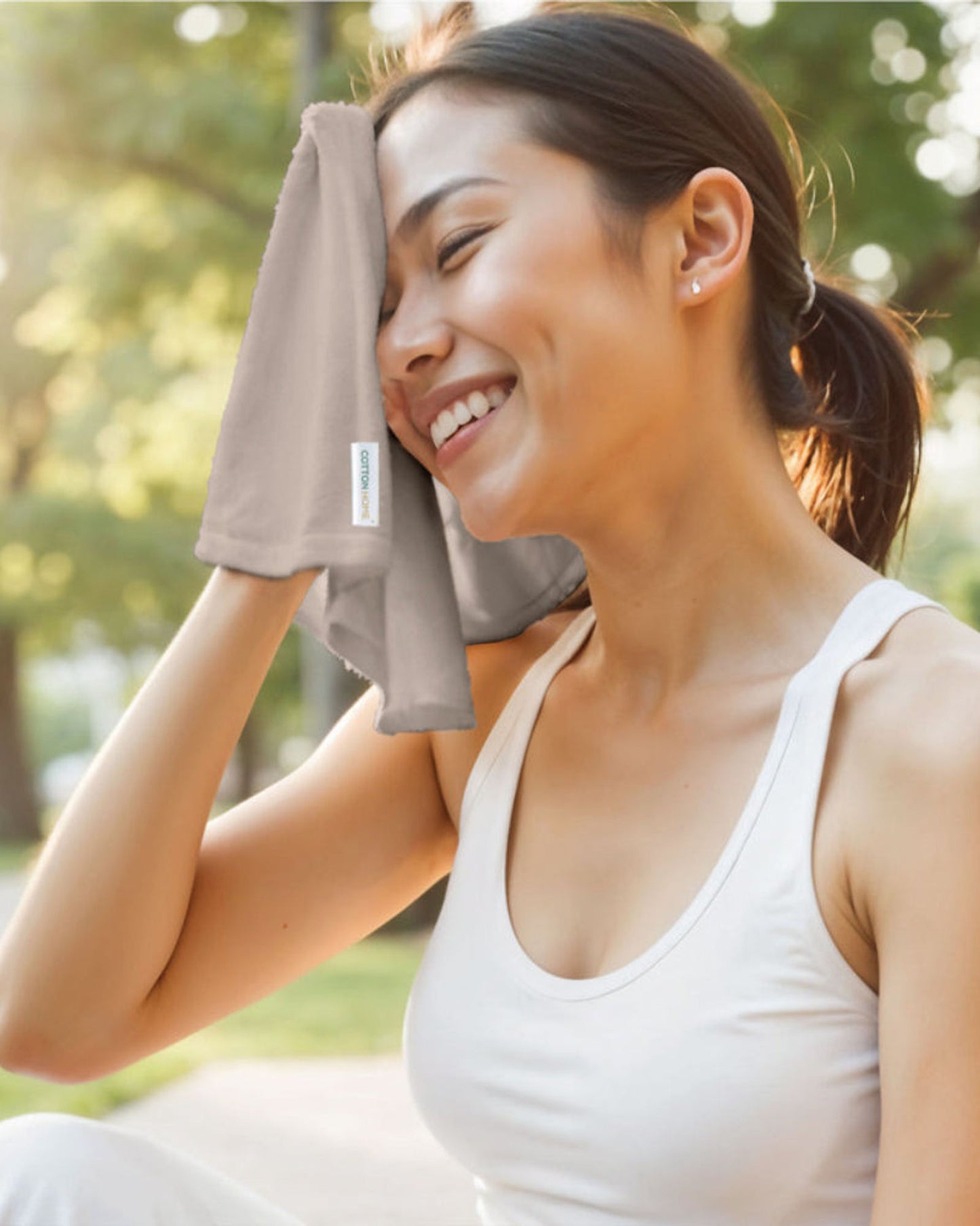 Cotton Home Face Towel 2Pc