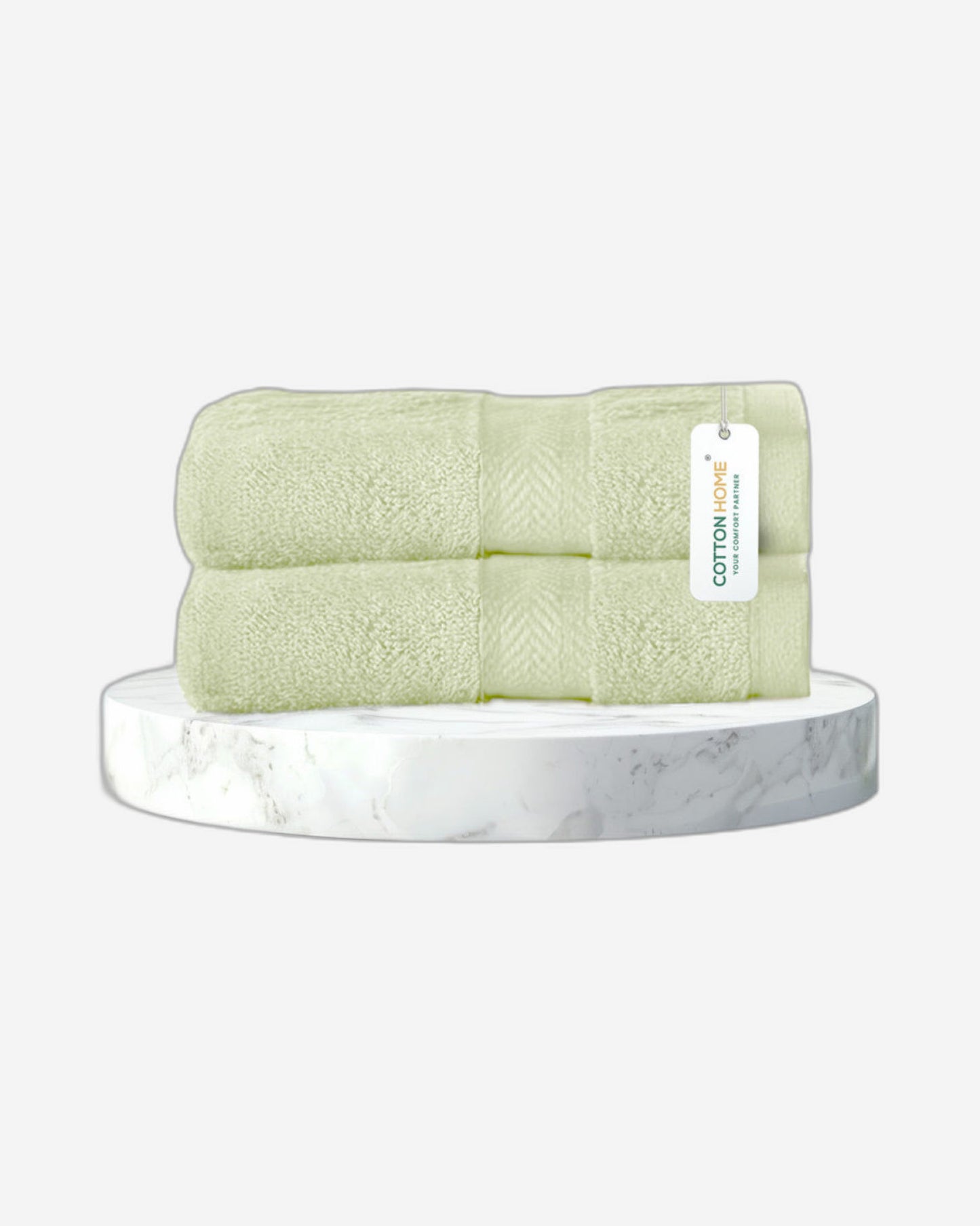 Cotton Home Face Towel 2Pc