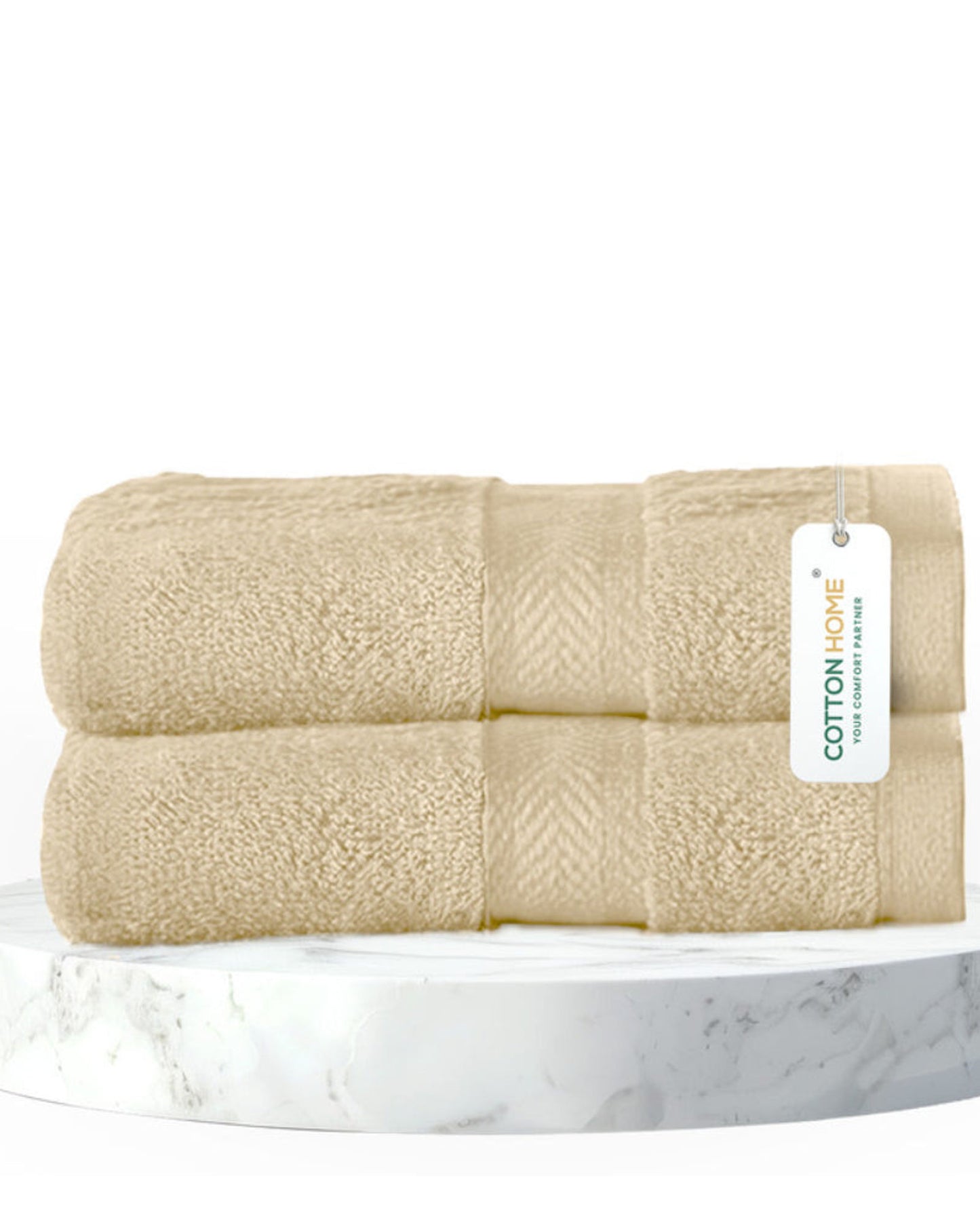 Cotton Home Face Towel 2Pc