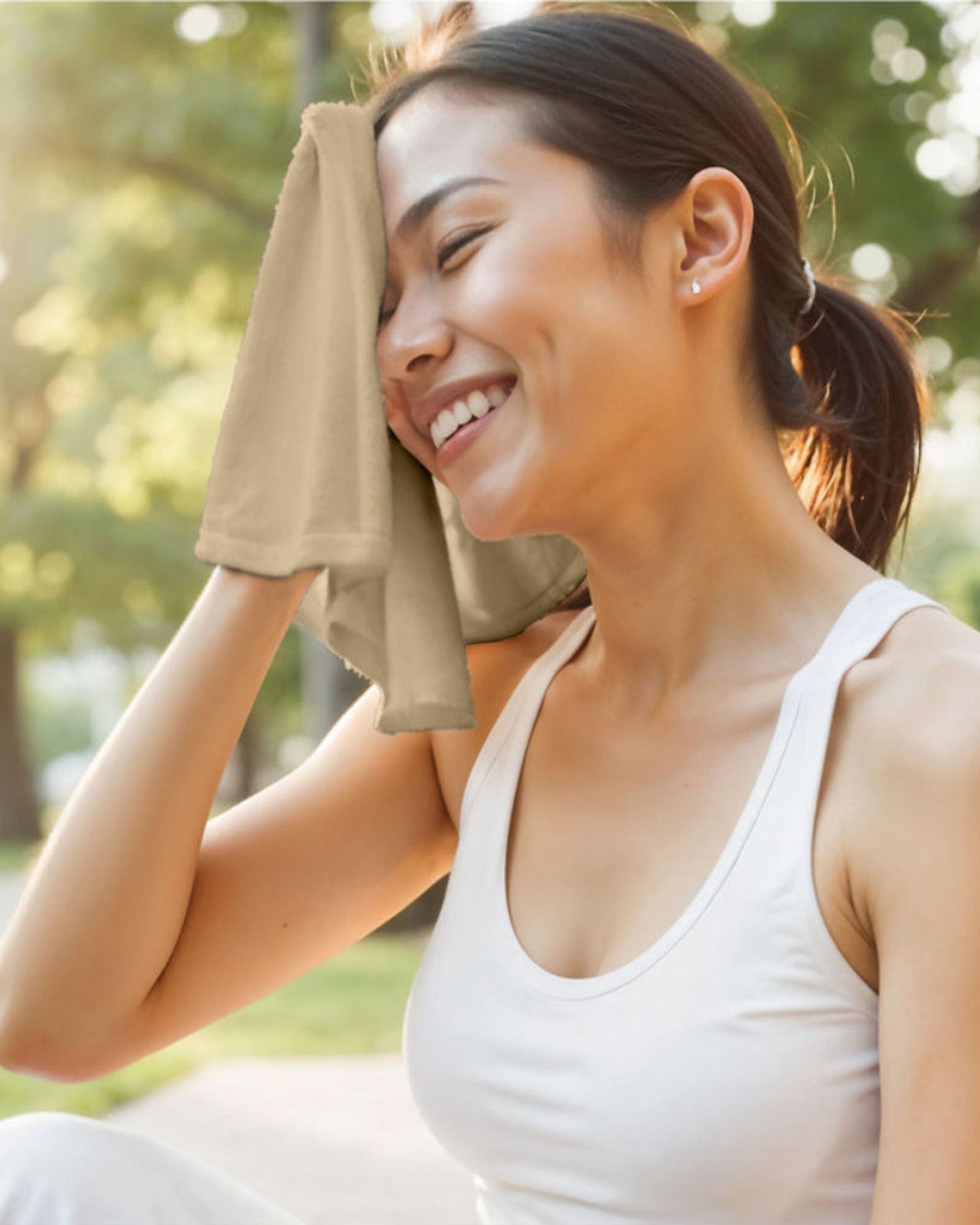 Cotton Home Face Towel 2Pc