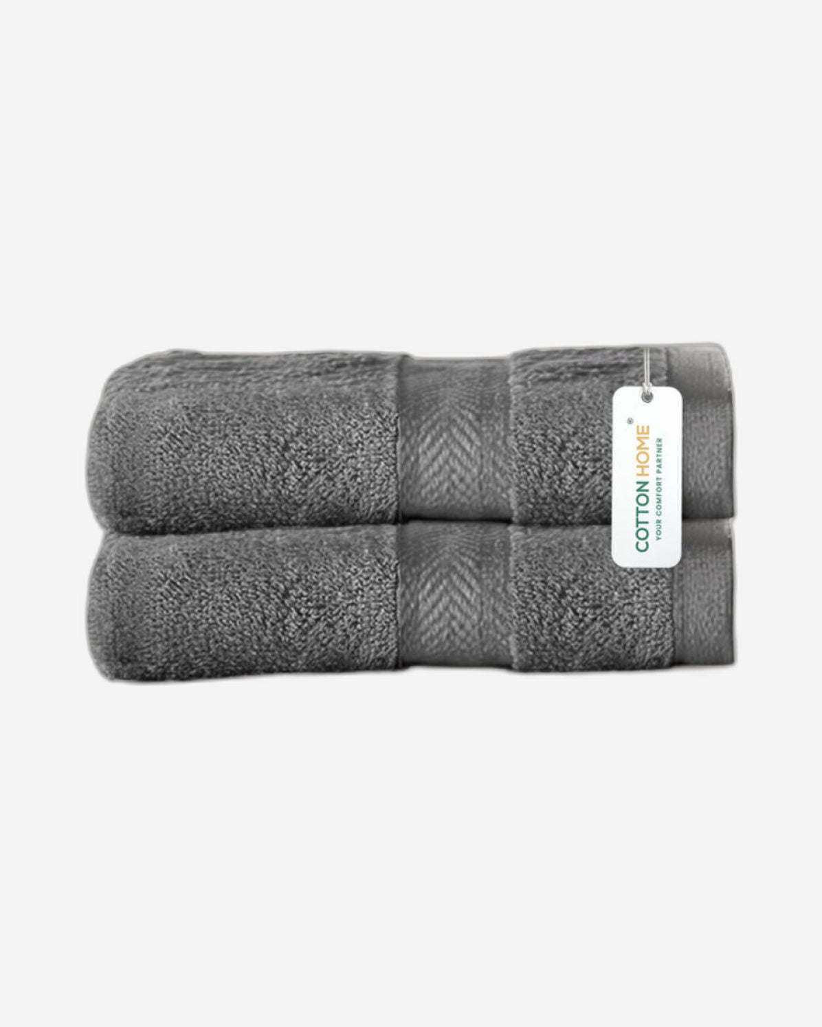 Cotton Home Face Towel 2Pc