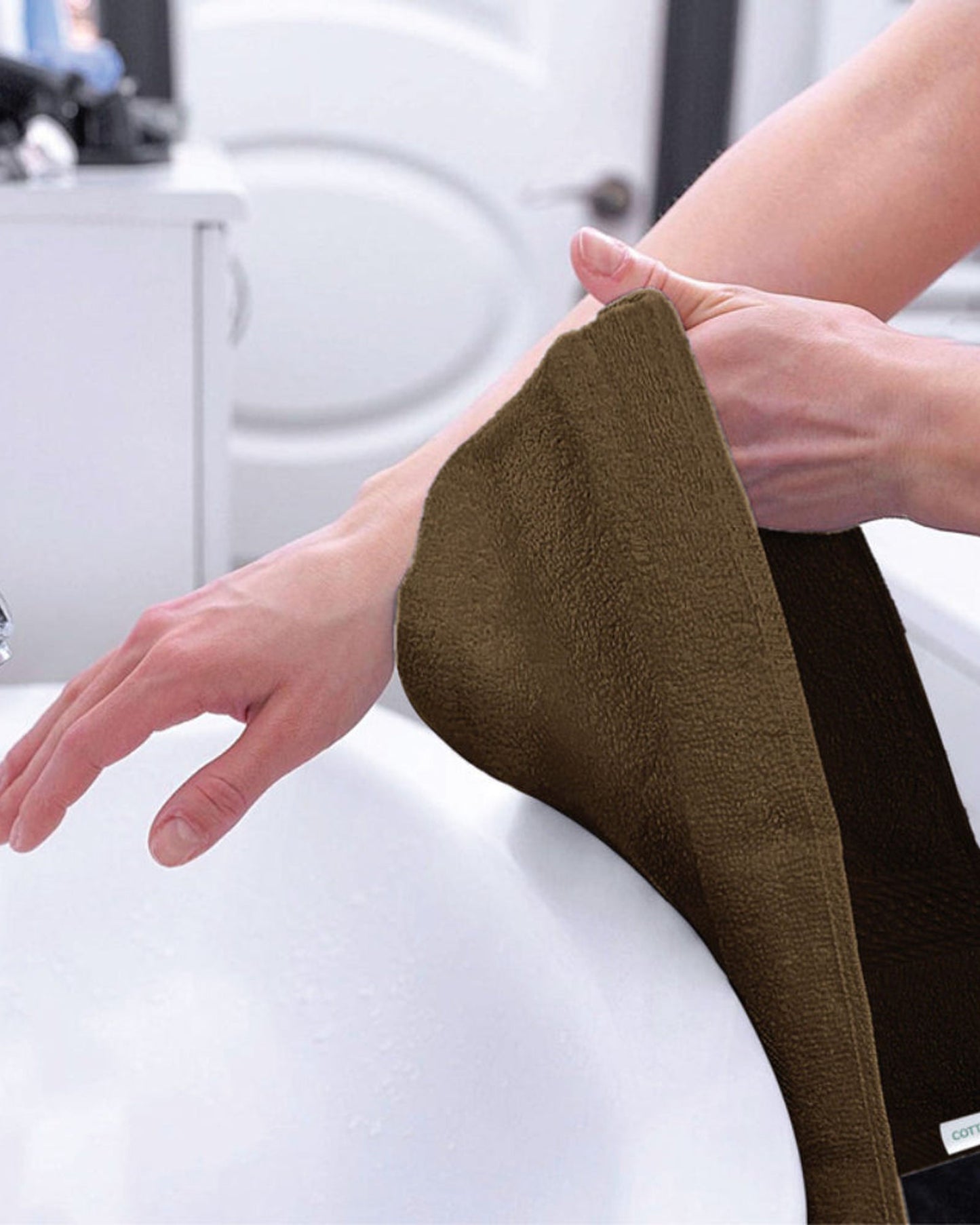 Cotton Home Hand Towel 2Pc