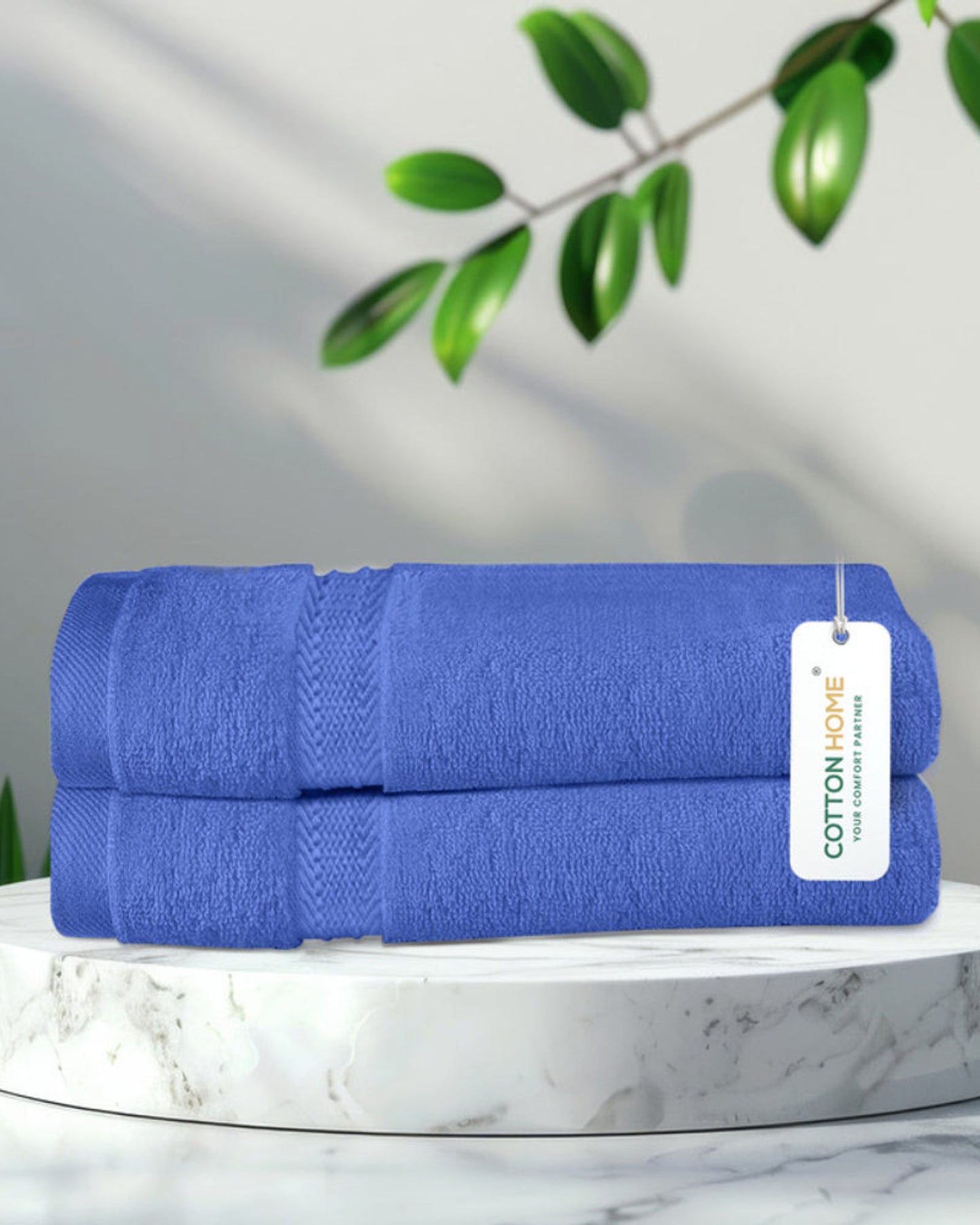 Cotton Home Hand Towel 2Pc