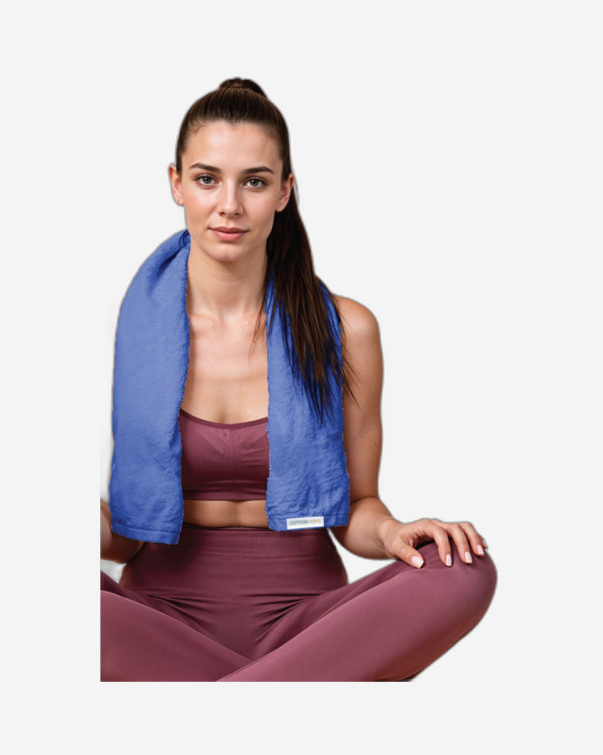 Cotton Home Hand Towel 2Pc