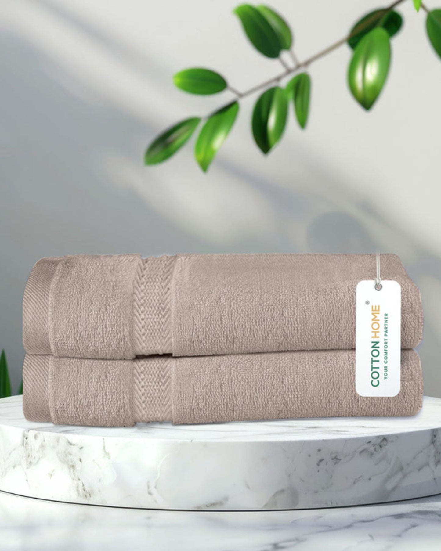 Cotton Home Hand Towel 2Pc