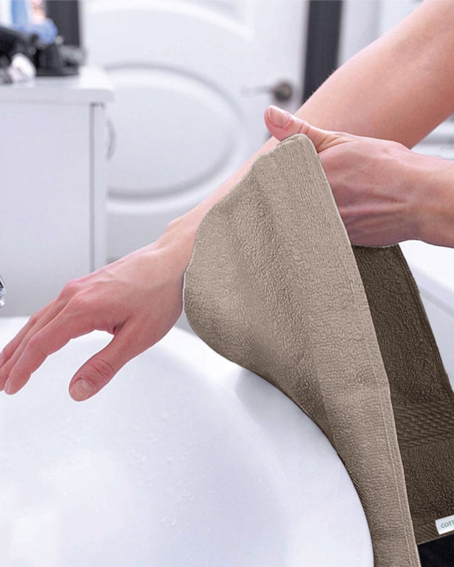 Cotton Home Hand Towel 2Pc