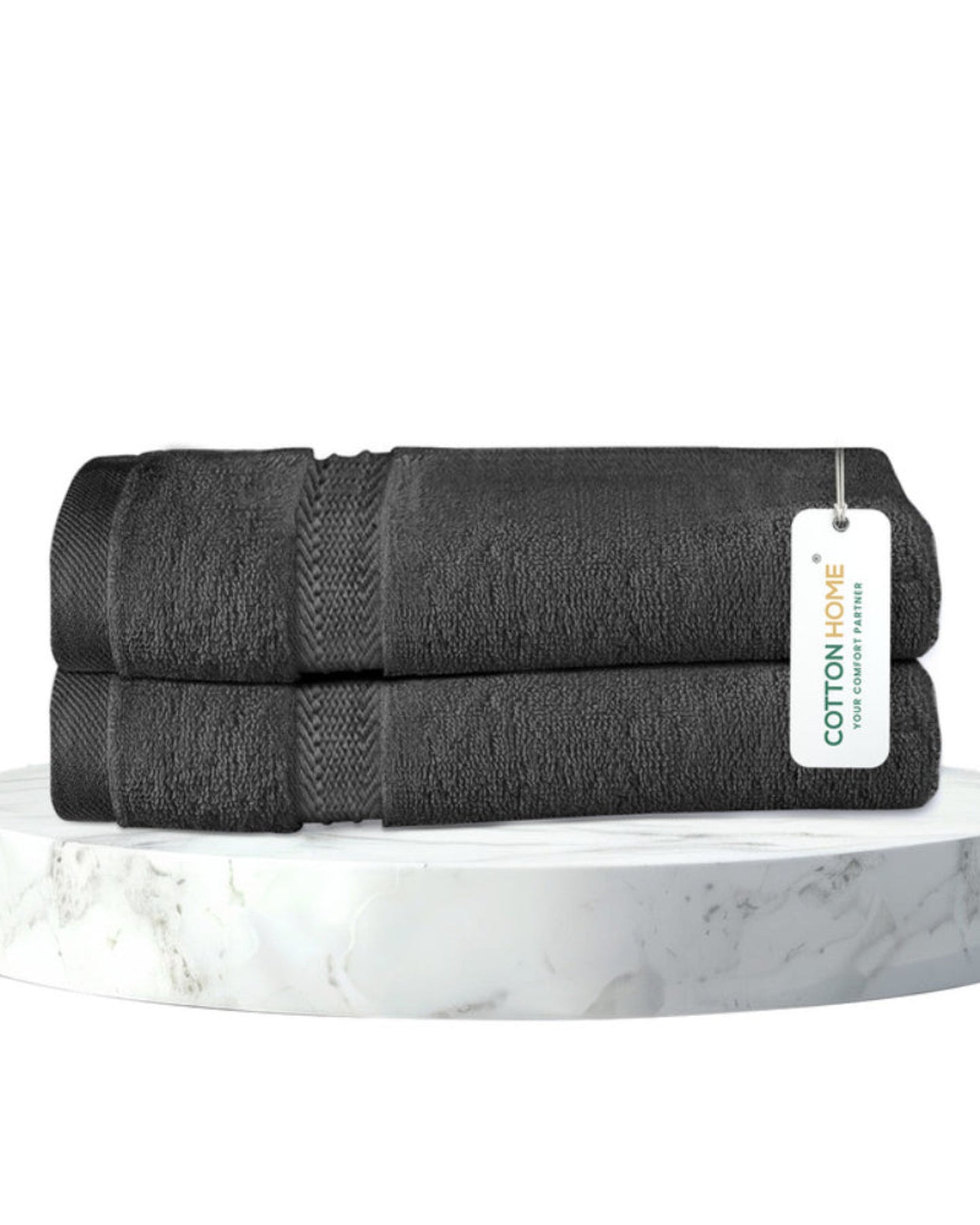 Cotton Home Hand Towel 2Pc