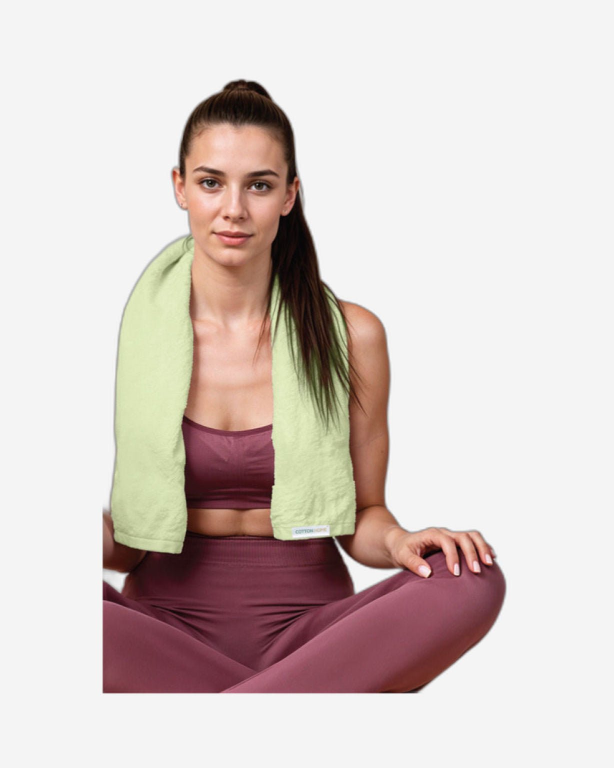 Cotton Home Hand Towel 2Pc