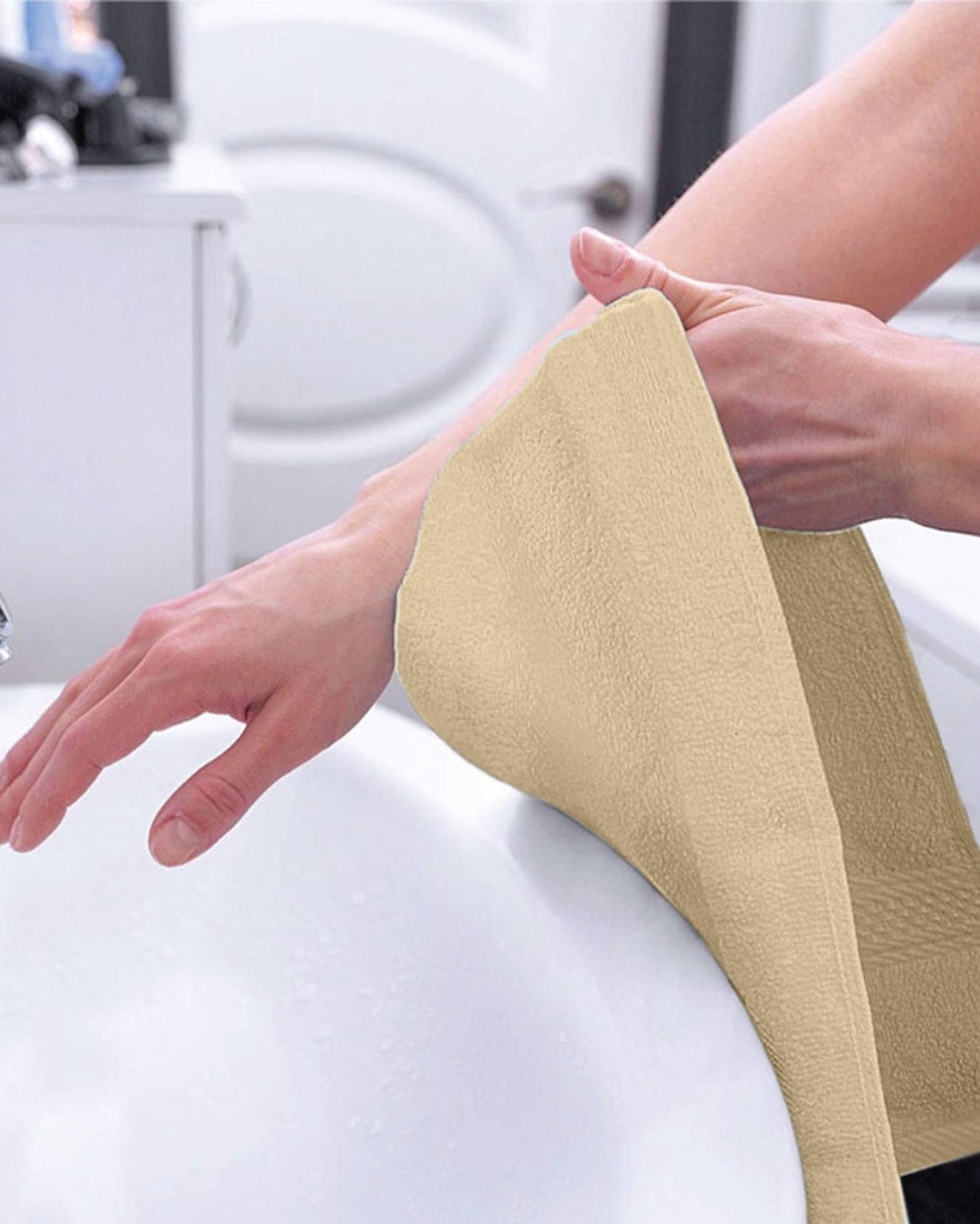 Cotton Home Hand Towel 2Pc