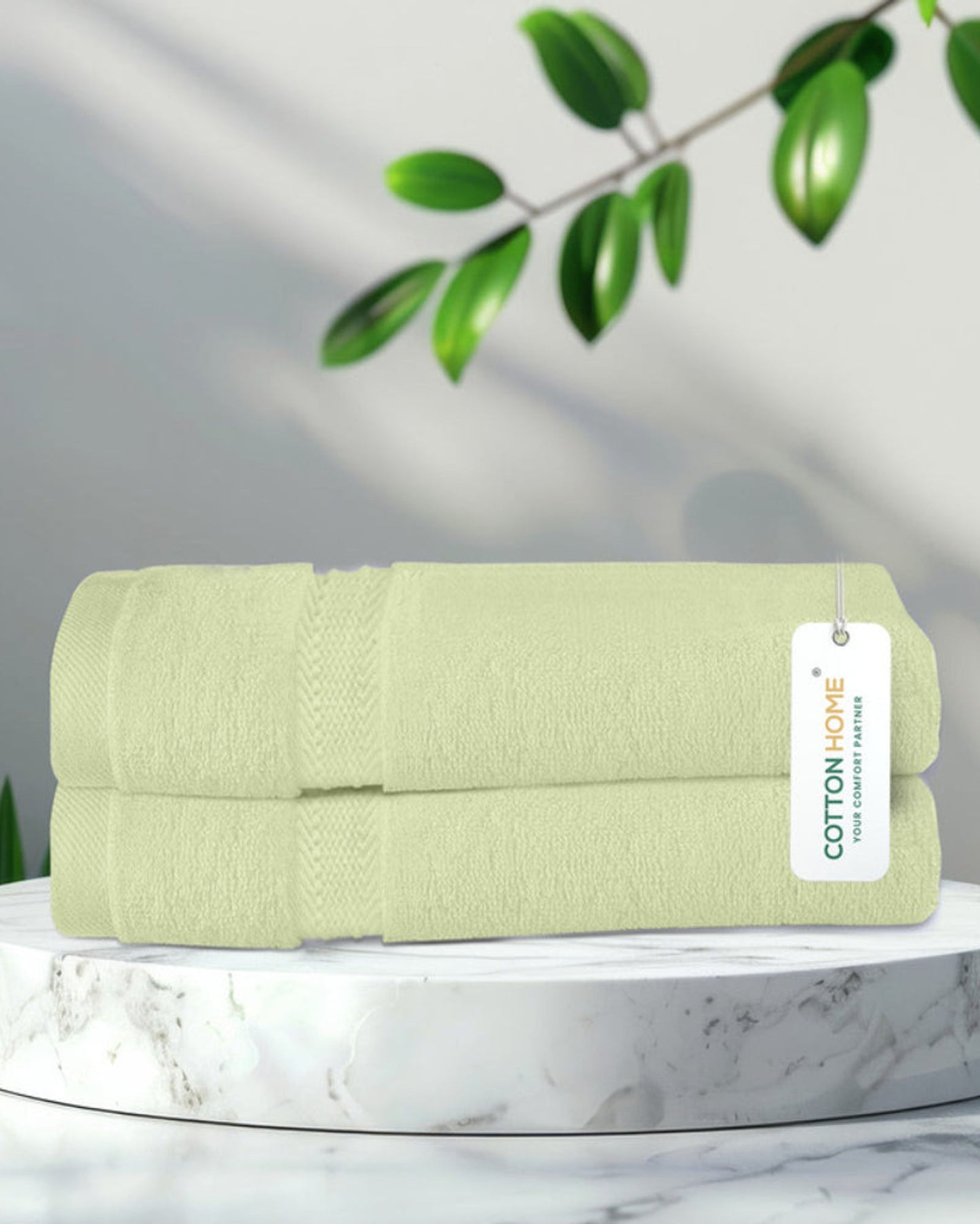 Cotton Home Hand Towel 2Pc