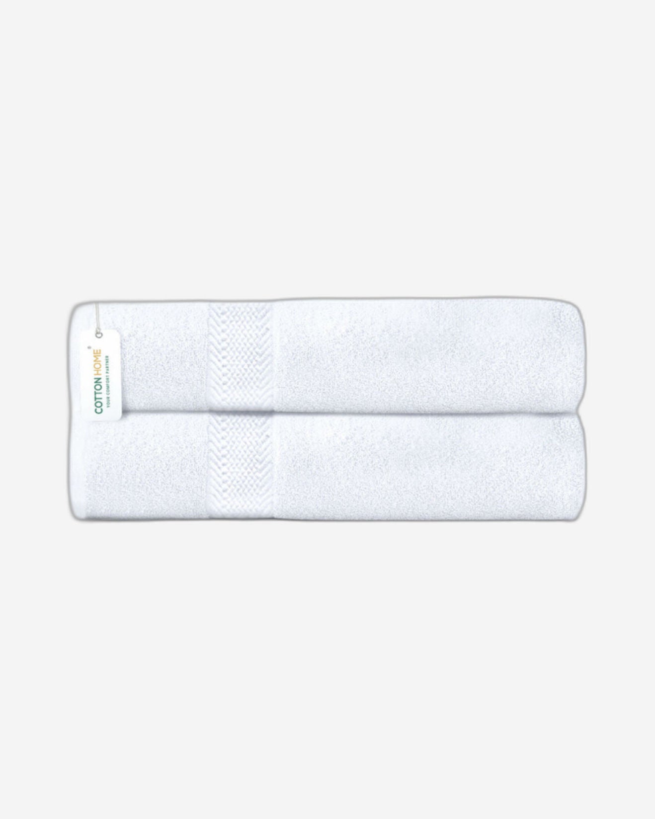 Cotton Home Bath Towel 2Pc