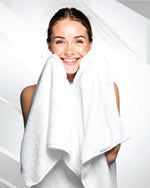 Cotton Home  Premium Cotton Towel 70x140cm 2-Piece Bath Towel, 600 GSM Quick Dry and Durable