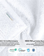 Cotton Home  Premium Cotton Towel 70x140cm 2-Piece Bath Towel, 600 GSM Quick Dry and Durable