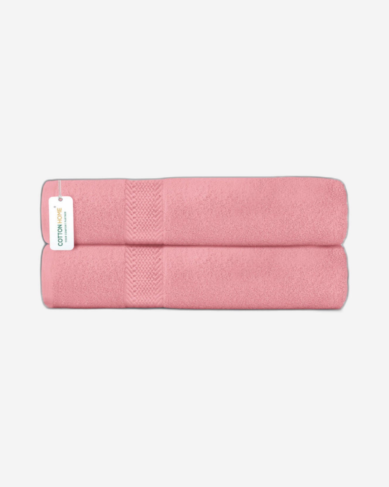 Cotton Home Bath Towel 2Pc