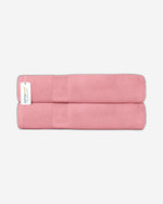 Cotton Home  Premium Cotton Towel 70x140cm 2-Piece Bath Towel, 600 GSM Quick Dry and Durable