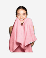 Cotton Home  Premium Cotton Towel 70x140cm 2-Piece Bath Towel, 600 GSM Quick Dry and Durable