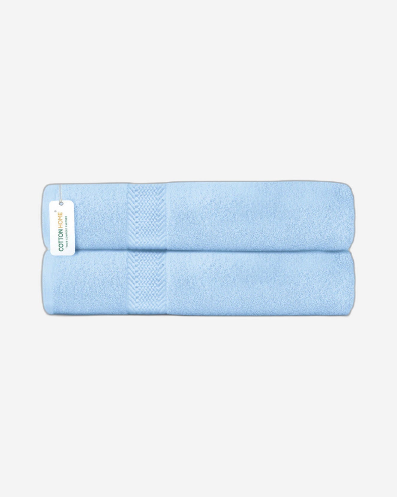 Cotton Home Bath Towel 2Pc