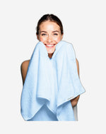 Cotton Home  Premium Cotton Towel 70x140cm 2-Piece Bath Towel, 600 GSM Quick Dry and Durable