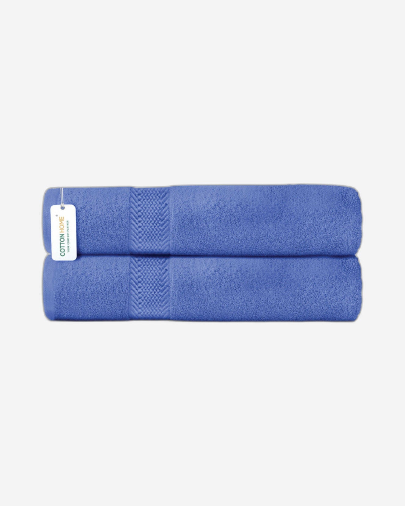 Cotton Home Bath Towel 2Pc