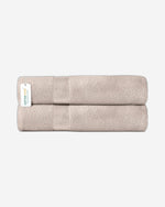 Cotton Home  Premium Cotton Towel 70x140cm 2-Piece Bath Towel, 600 GSM Quick Dry and Durable