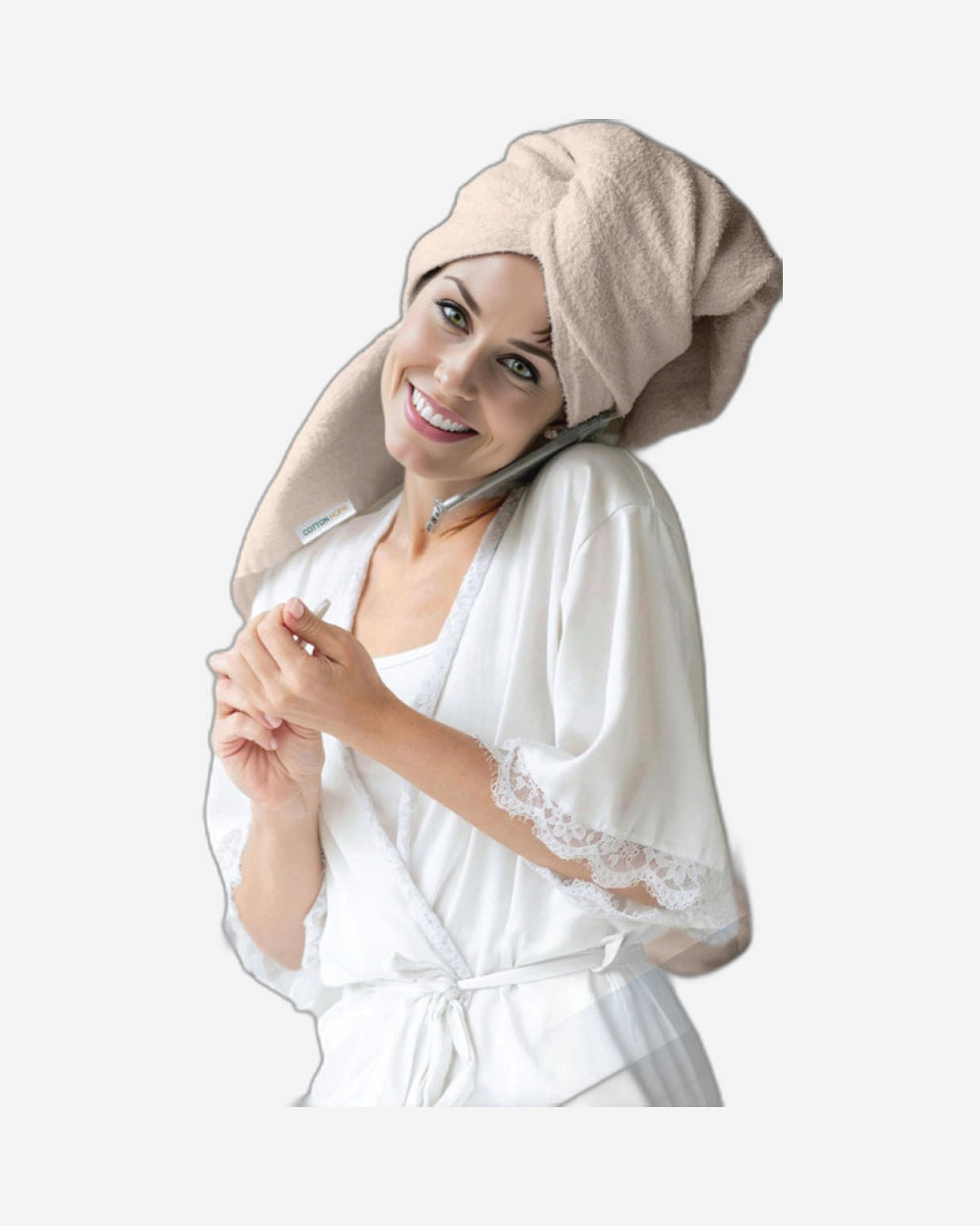 Cotton Home Bath Towel 2Pc