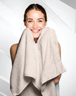 Cotton Home  Premium Cotton Towel 70x140cm 2-Piece Bath Towel, 600 GSM Quick Dry and Durable