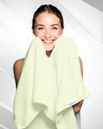 Cotton Home  Premium Cotton Towel 70x140cm 2-Piece Bath Towel, 600 GSM Quick Dry and Durable