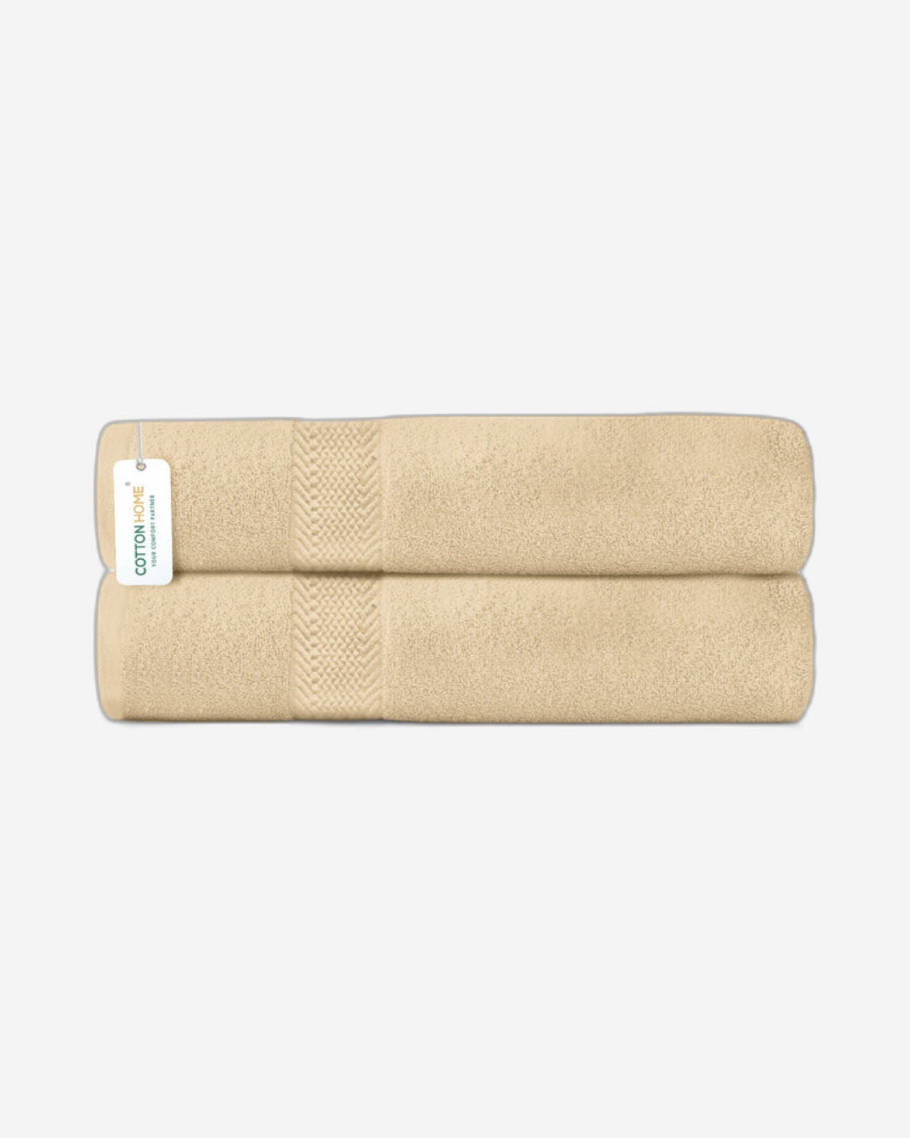 Cotton Home Bath Towel 2Pc