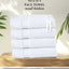 Cotton Home Face Towel 4Pc