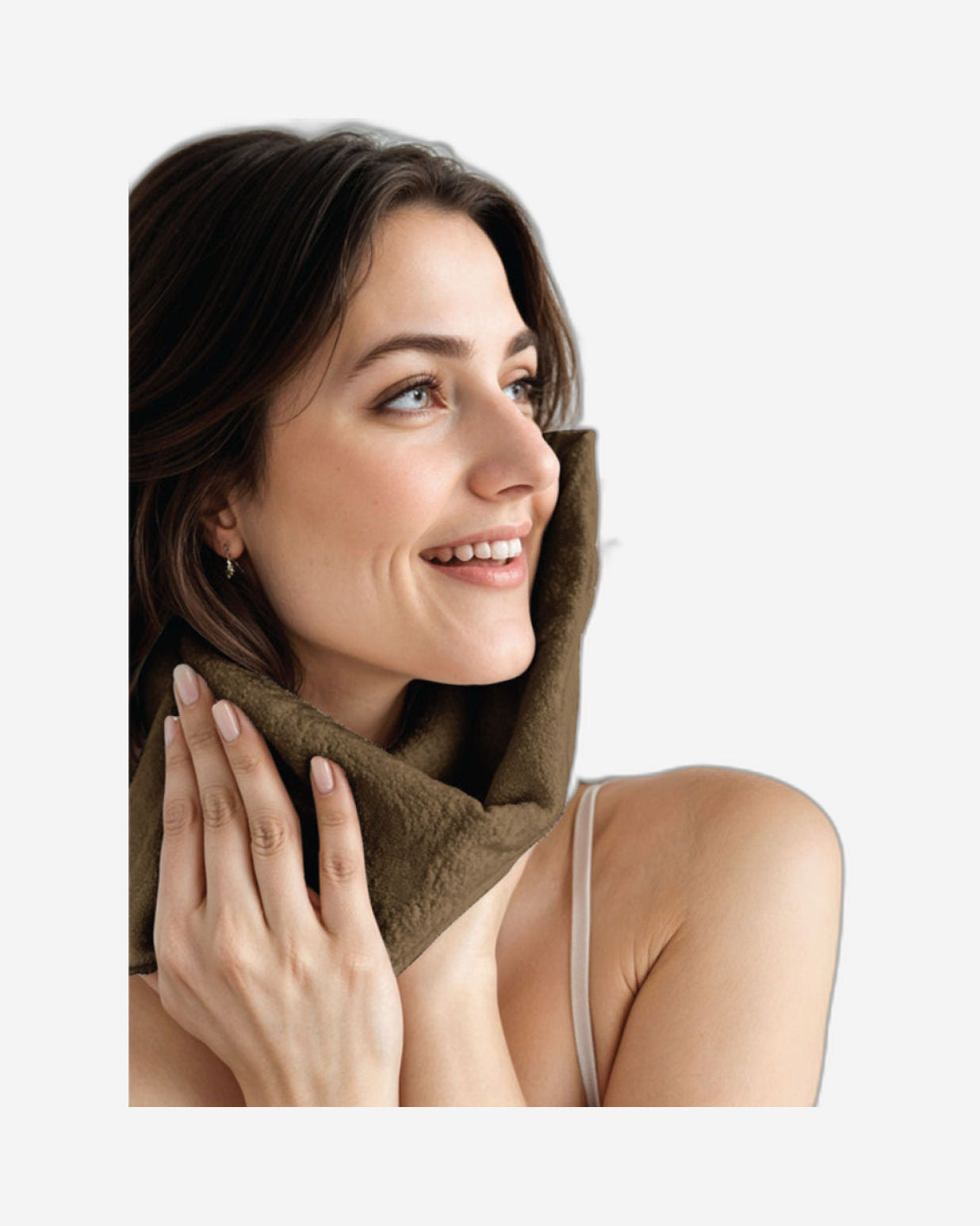 Cotton Home  Premium Cotton Towel 30x30cm 4-Piece Face Towel,  600 GSM Quick Dry and Durable