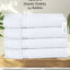 Cotton Home Hand Towel 4Pc