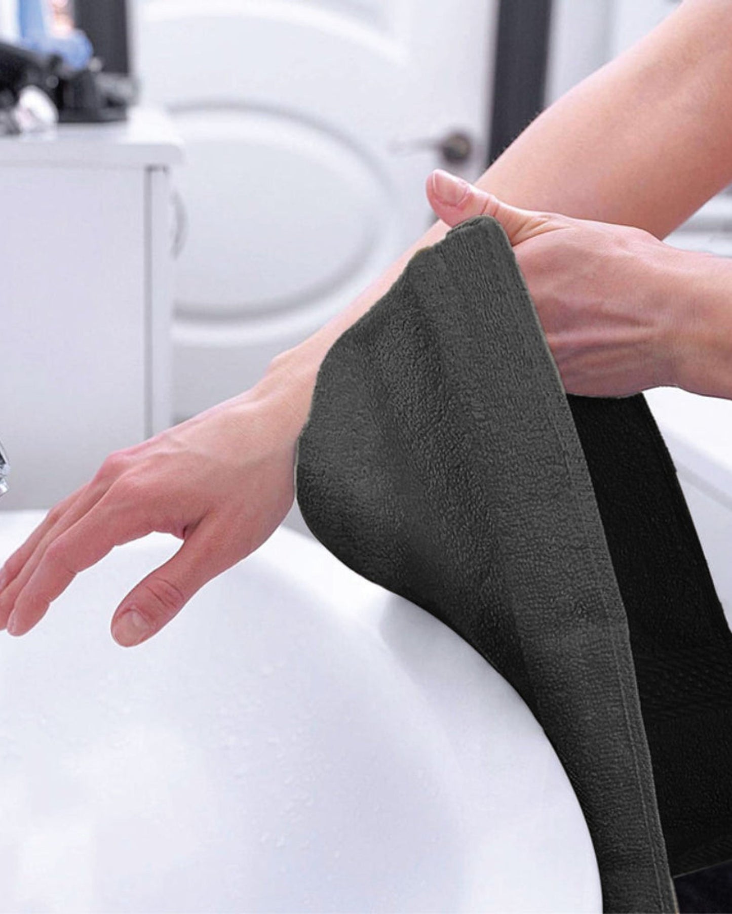 Cotton Home  Premium Cotton Towel 40x70cm 4-Piece Hand Towel,  600 GSM Quick Dry and Durable