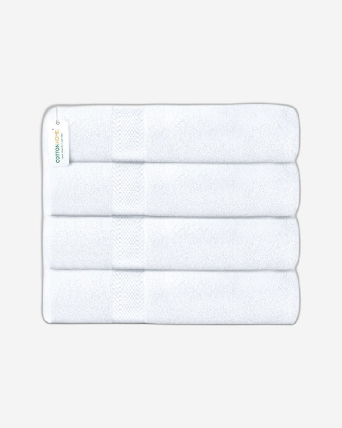 Cotton Home Bath Towel 4Pc