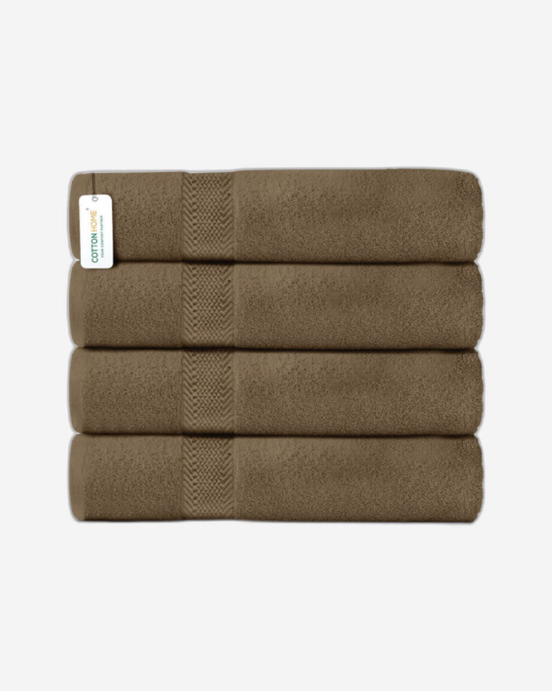 Cotton Home Bath Towel 4Pc