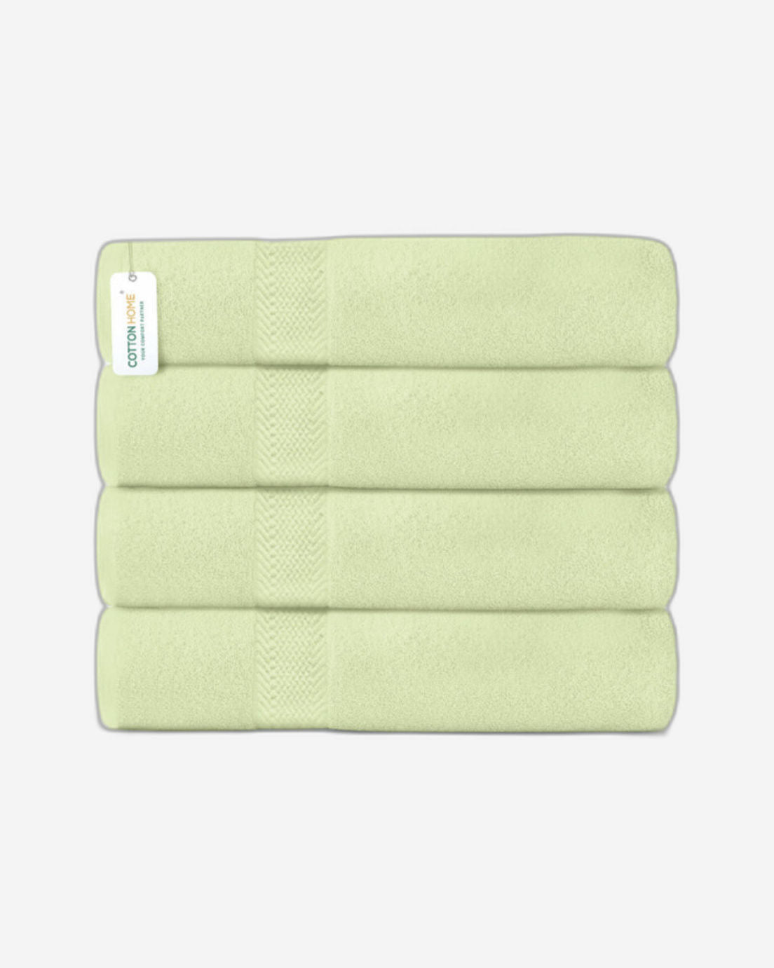 Cotton Home Bath Towel 4Pc
