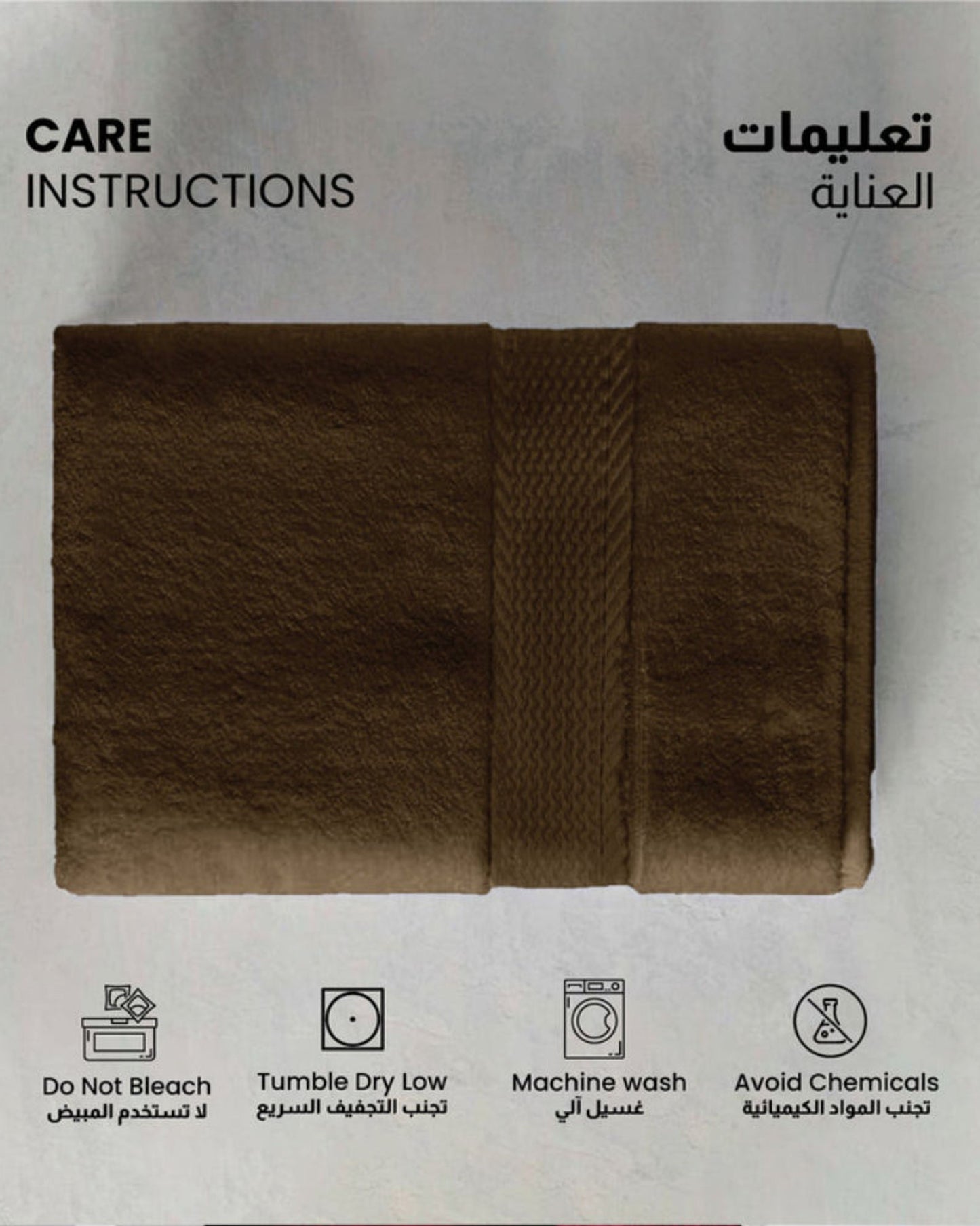 Cotton Home  Premium Cotton Towel 6-Piece Set Includes 2pc Face Towel 30x30cm,2pc Hand Towel 40x70cm, 2pc Bath Towel 70x140cm  , 600 GSM Quick Dry and Durable