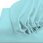Cotton Home Fitted Sheet 1Pc Super Soft Turquoise