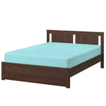 Cotton Home Fitted Sheet 1Pc Super Soft Turquoise