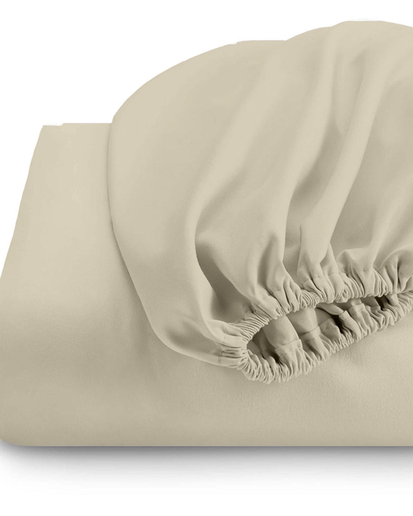 Cotton Home Fitted Sheet 1Pc Super Soft Linen