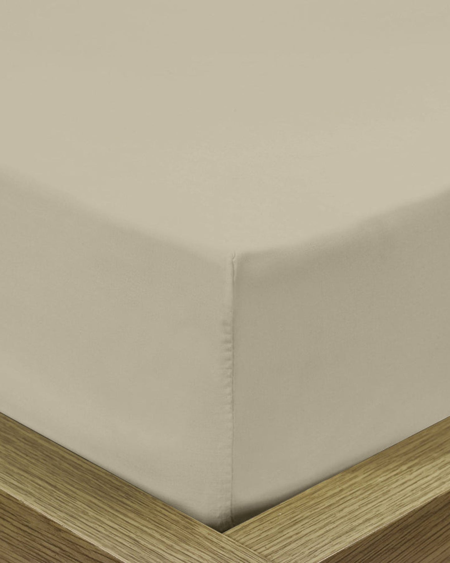Cotton Home Fitted Sheet 1Pc Super Soft Linen