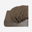 Cotton Home Fitted Sheet 1Pc Super Soft Khaki