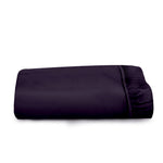 Cotton Home Fitted Sheet 1Pc Super Soft Violet